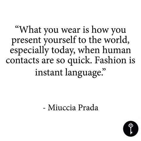 gianni prada|90 Famous Quotes from Fashion Icons .